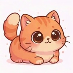 Baby Vibing Cat Coin Logo