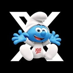 BabySmurf9000 Logo