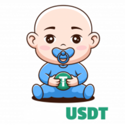 BabyUSDT Logo