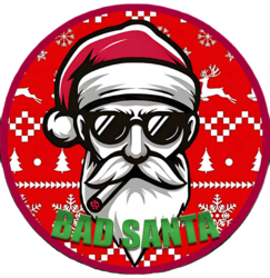 Bad Santa Logo