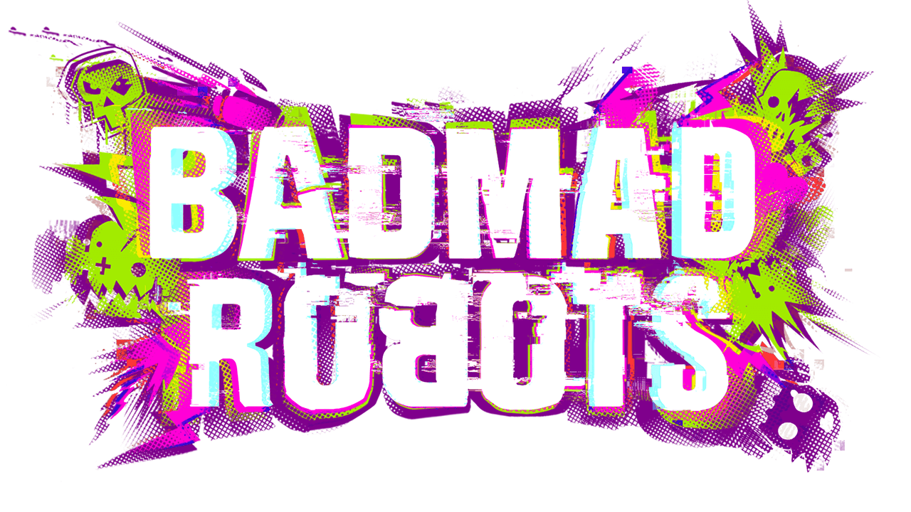 BADMAD ROBOTS Logo