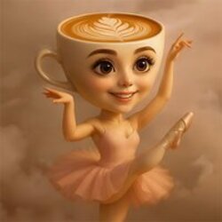 Ballerina Cappuccina Logo