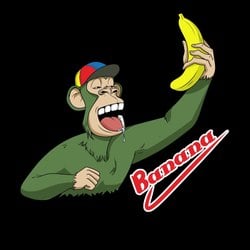 Banana Coin Logo