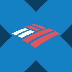 Bank of America xStock Logo