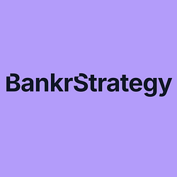 BankrStrategy Logo