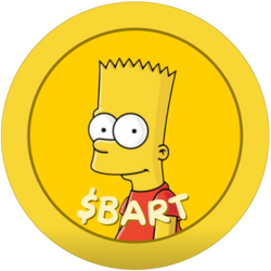 Bart Simpson Coin Logo