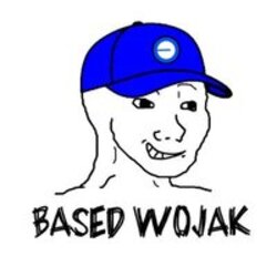 Based Wojak Logo