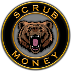 Logo Bear Scrub Money
