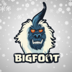 Bigfoot Monster Logo