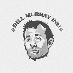 Bill Murray Inu Logo
