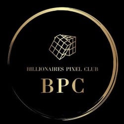 Billionaires Pixel Club Logo