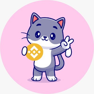 Binance Cat Logo