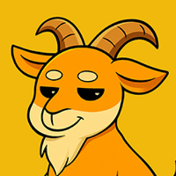 Binance Goat Logo