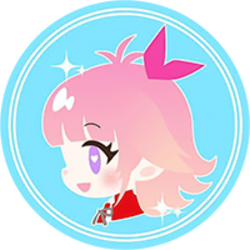 Binance Smart Chain Girl Logo