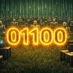 Binary Code Logo
