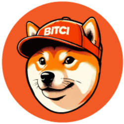 Bitci DOGE Logo
