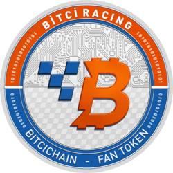 Bitci Racing Token Logo