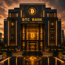 Bitcoin Bank Logo