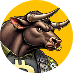 Bitcoin Bull Logo
