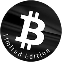 Bitcoin Limited Edition Logo