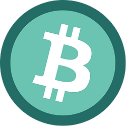 Bitcoin On Virtuals Logo