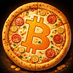 Bitcoin Pizza Logo