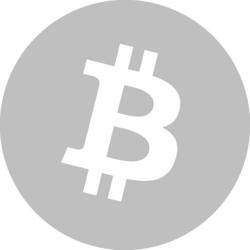 Bitcoin Silver Logo
