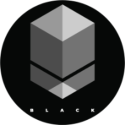 Black Token Logo