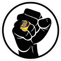 BlackLatexFist Logo
