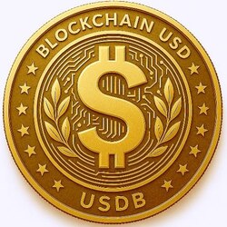 Logo Blockchain USD