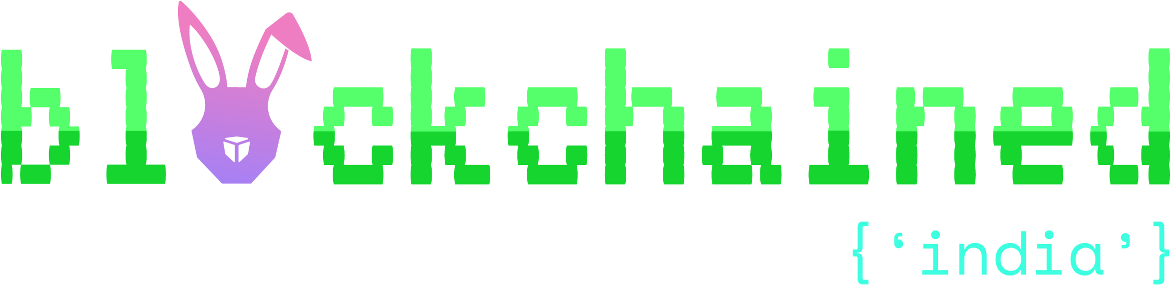 Blockchained India Logo