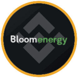 Bloom Energy (bStocks Tokenized Stock) Logo