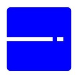 Blue Coin Logo