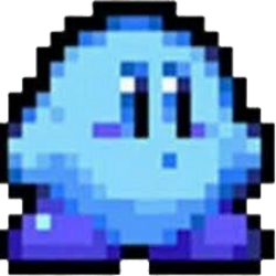 Blue Kirby Logo