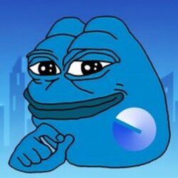Blue Pepe Logo