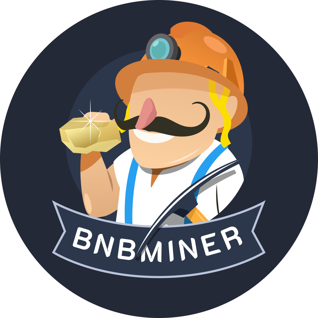 BNB ArbMiner Logo