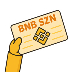 BNB MEME SZN Logo