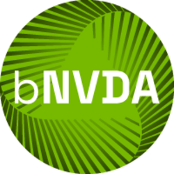 Backed NVIDIA bNDVA Logo
