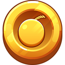 Bombcrypto Coin Logo
