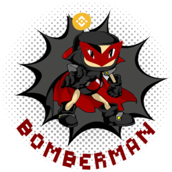 Bomberman Logo