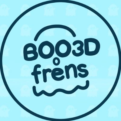 BOO3D frens 👻 Logo
