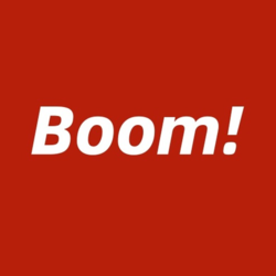 Logo Boom Token