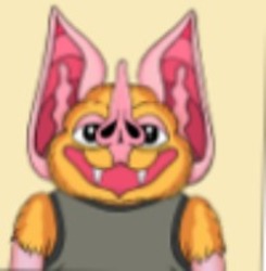 Boppy The Bat Logo