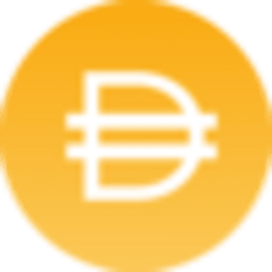 StarkGate Bridged Dai (Starknet) Logo