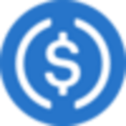 StarkGate Bridged USDC (Starknet) Logo