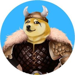 Buff Floki Logo