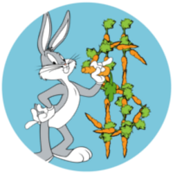 Bugs Bunny Logo