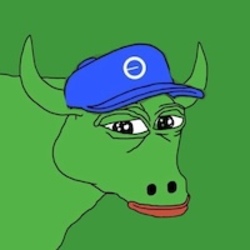 Bull Pepe Logo
