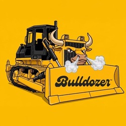 BULLDOZER Logo