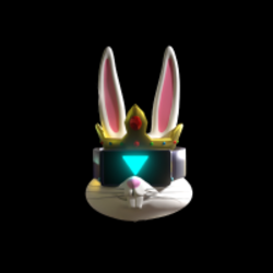 Bunny King Metaverse Logo